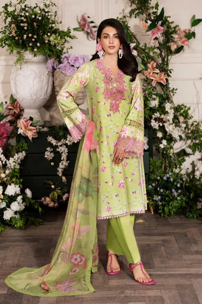 FLORA | LIFESTYLE EMBROIDERED EDIT '24 | RANG RASIYA