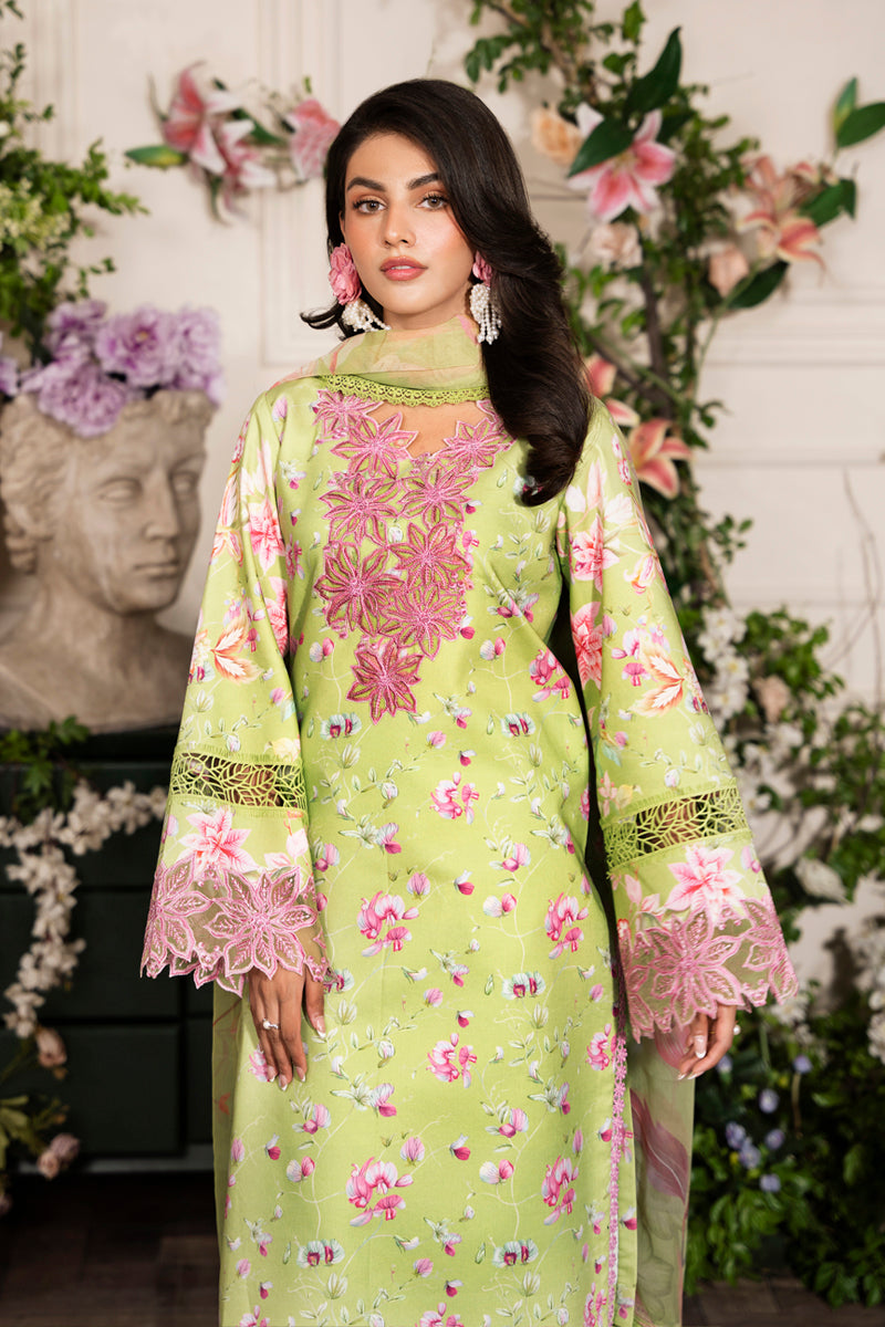 FLORA | LIFESTYLE EMBROIDERED EDIT '24 | RANG RASIYA