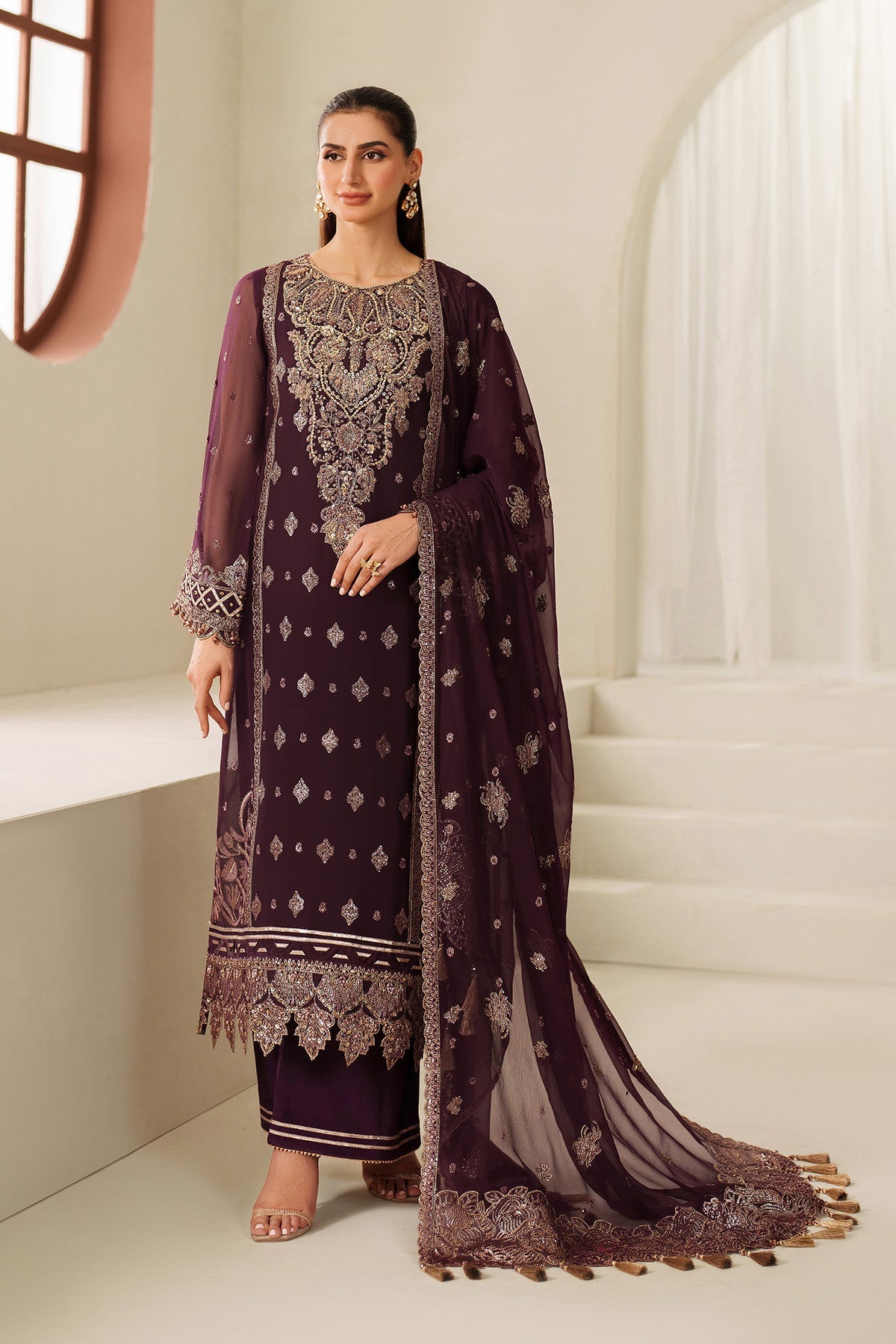 AF-HM-4053-Tehwar | REENA VOLUME 5 | ALIZEH FASHION