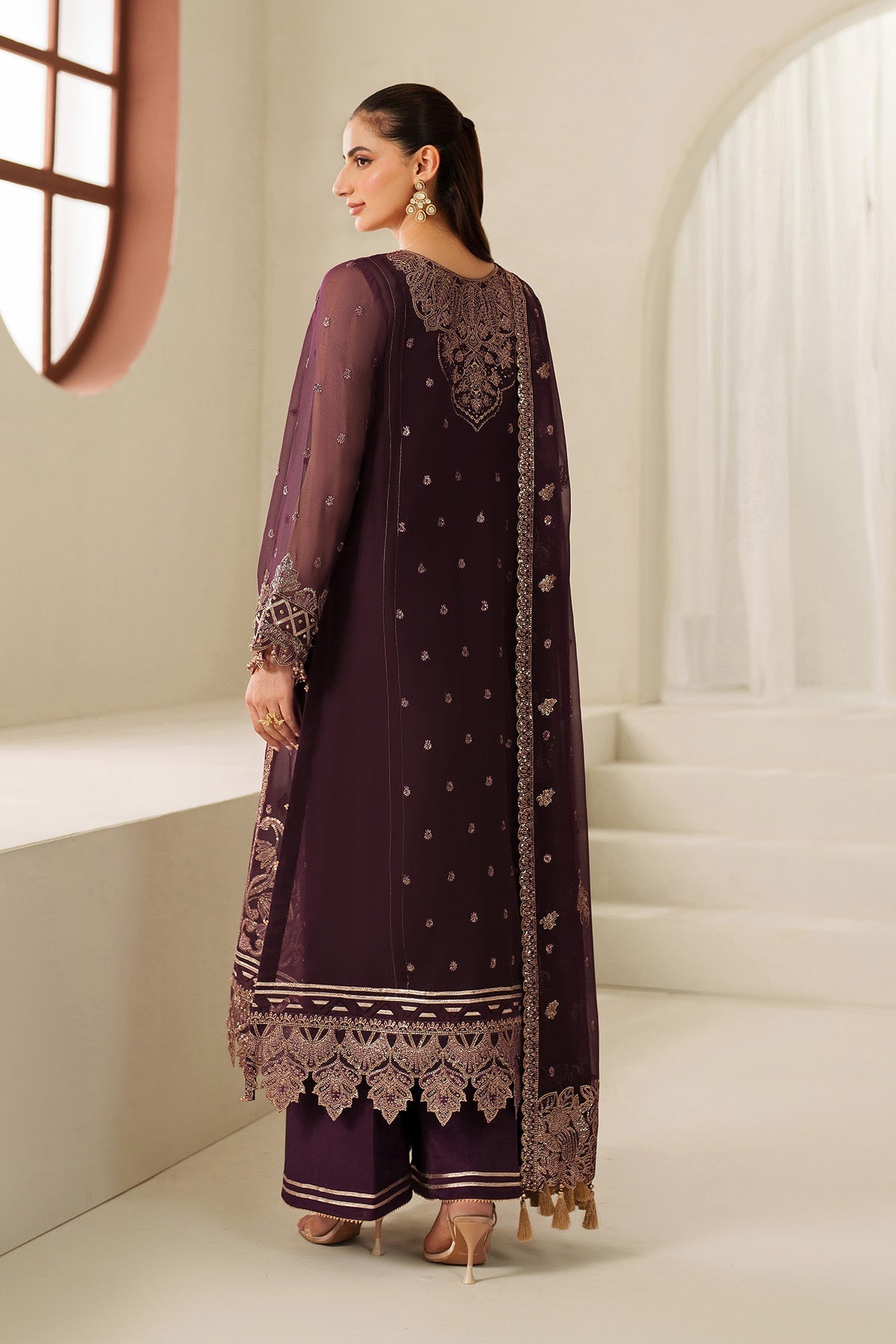 AF-HM-4053-Tehwar | REENA VOLUME 5 | ALIZEH FASHION