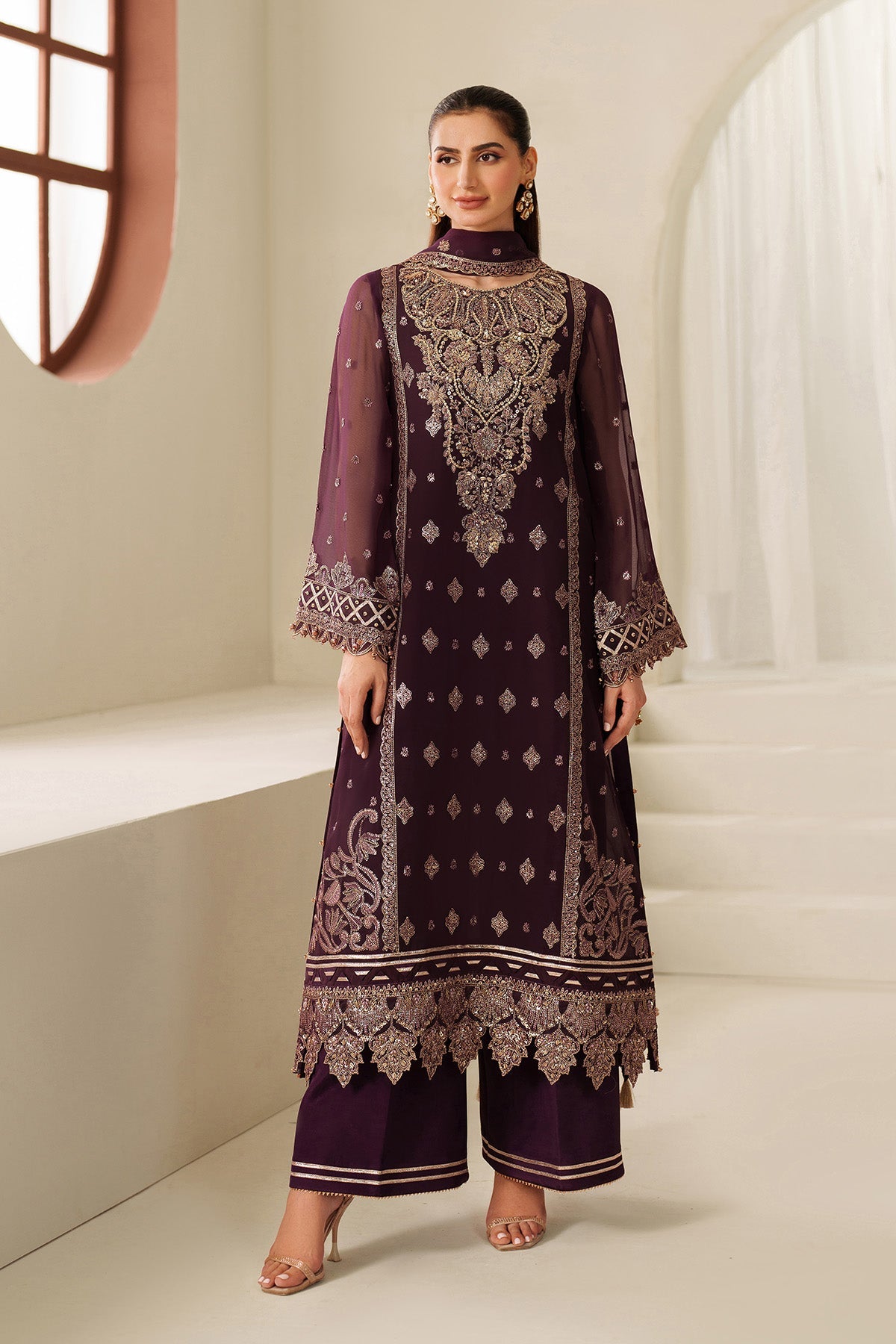 AF-HM-4053-Tehwar | REENA VOLUME 5 | ALIZEH FASHION
