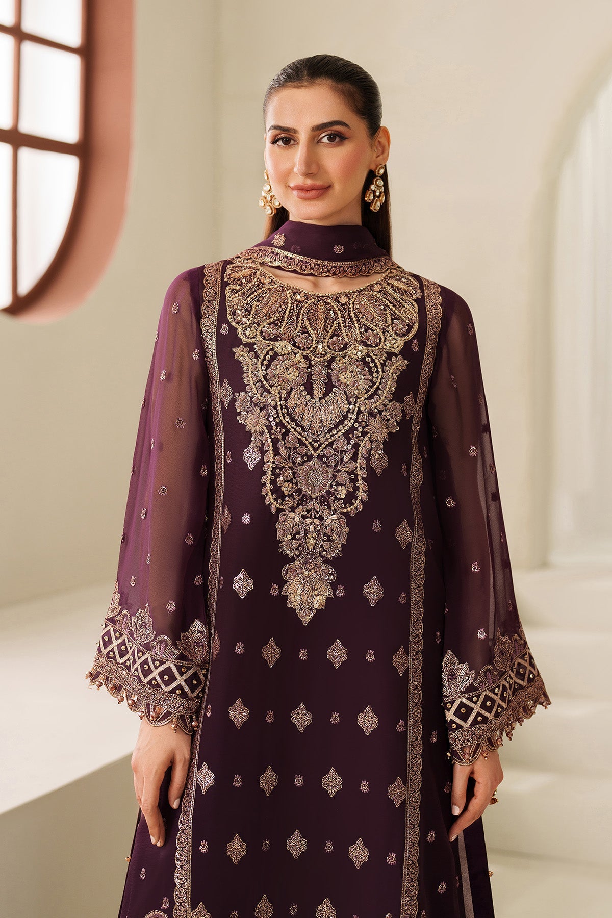 AF-HM-4053-Tehwar | REENA VOLUME 5 | ALIZEH FASHION