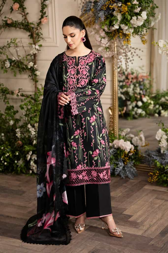 MIDNIGHT | LIFESTYLE EMBROIDERED EDIT '24 | RANG RASIYA in UK USA UAE online kapraye.com