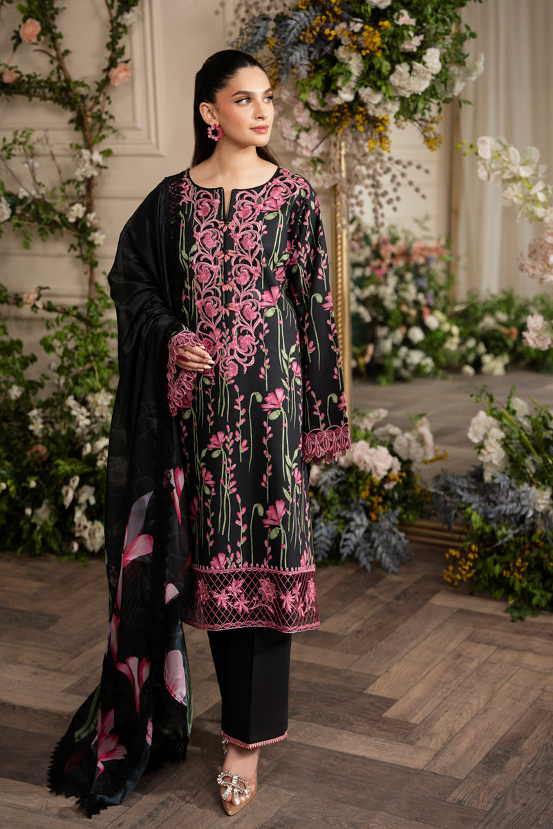 MIDNIGHT | LIFESTYLE EMBROIDERED EDIT '24 | RANG RASIYA in UK USA UAE online kapraye.com