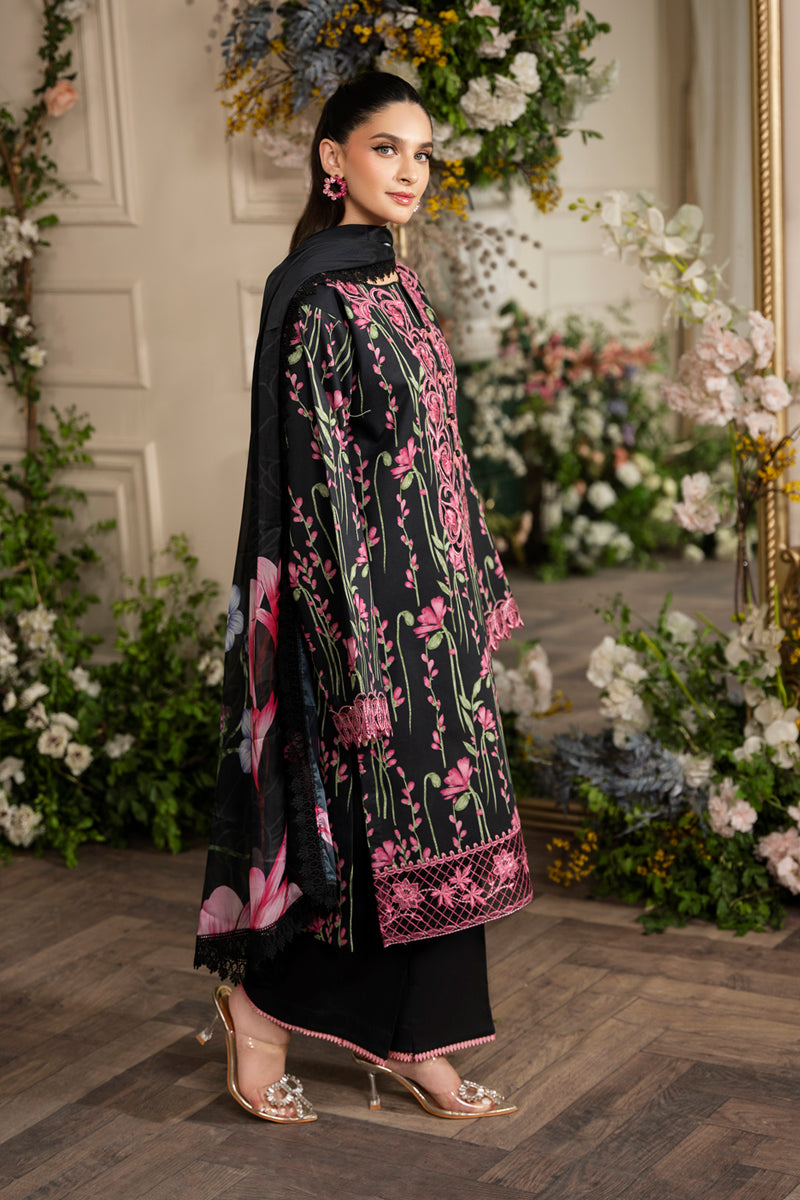 MIDNIGHT | LIFESTYLE EMBROIDERED EDIT '24 | RANG RASIYA in UK USA UAE online kapraye.com