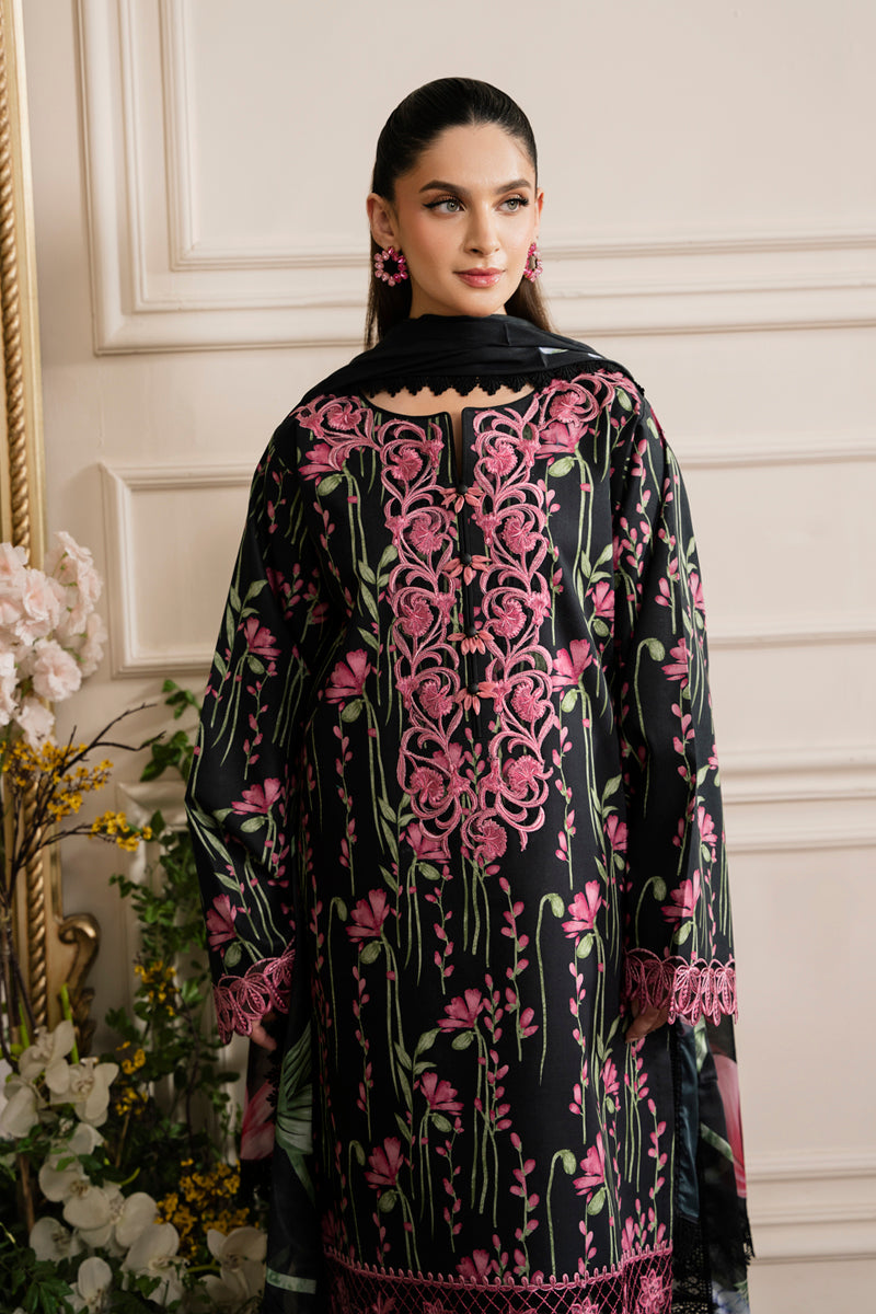 MIDNIGHT | LIFESTYLE EMBROIDERED EDIT '24 | RANG RASIYA in UK USA UAE online kapraye.com