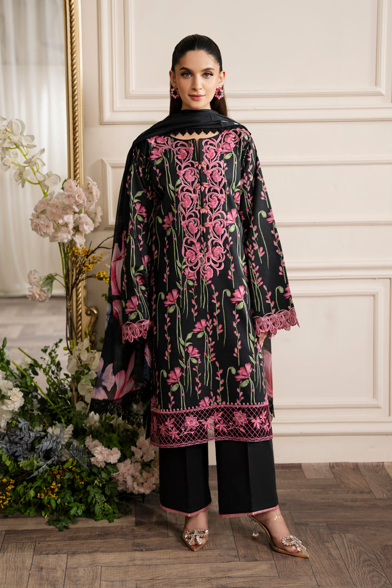 MIDNIGHT | LIFESTYLE EMBROIDERED EDIT '24 | RANG RASIYA in UK USA UAE online kapraye.com