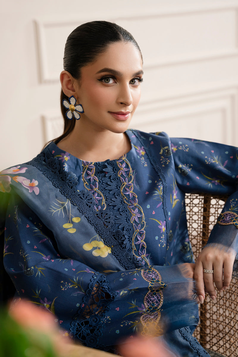 AZURE | LIFESTYLE EMBROIDERED EDIT '24 | RANG RASIYA