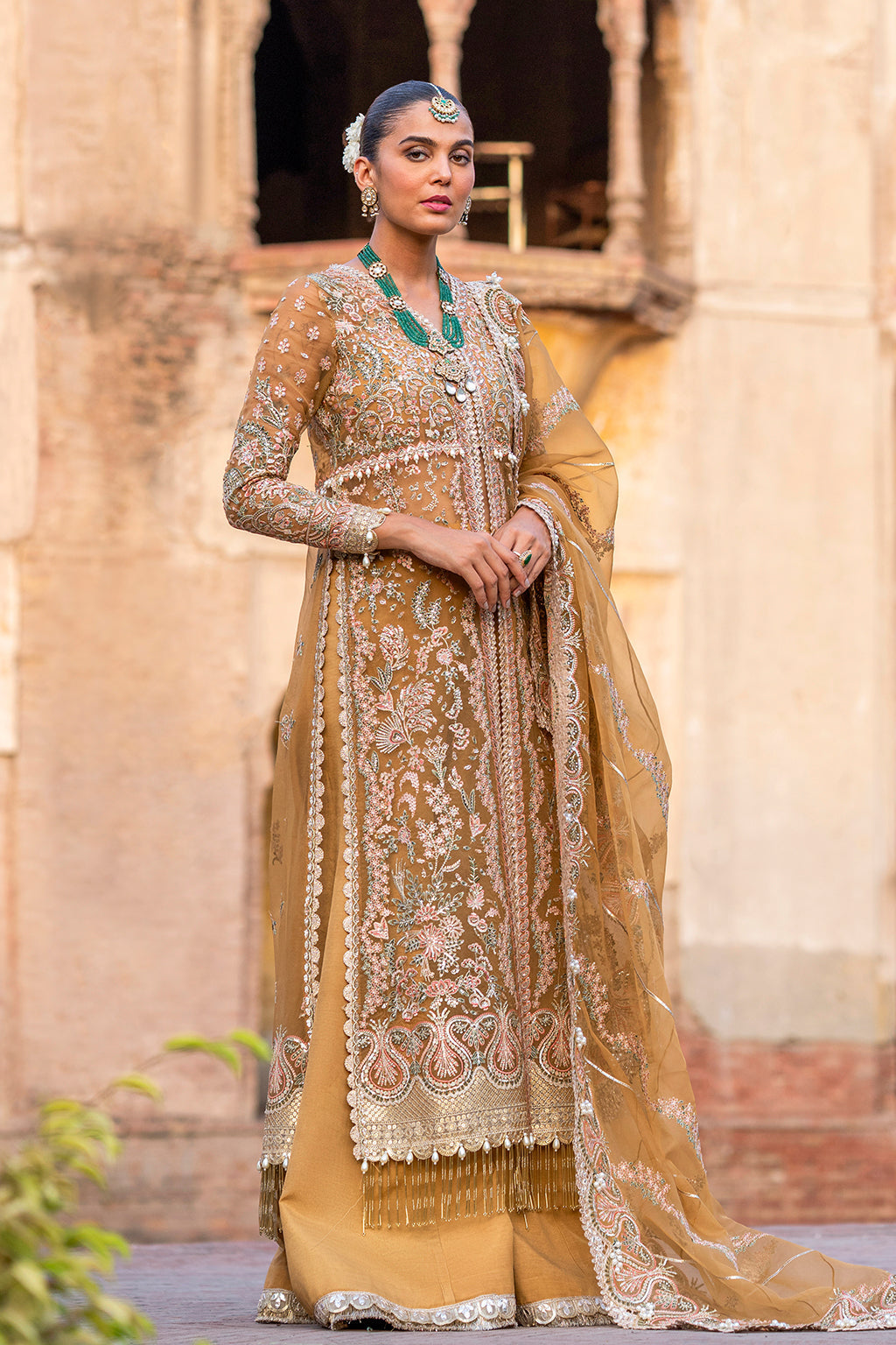 Shafaq || Dastangoi Wedding Formals || AFROZEH in UK USA UAE online kapraye.com