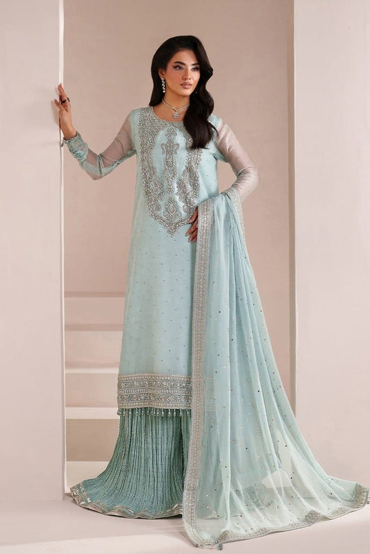 AF-BHM-4063-Azure | AYMAL Vol 3 | ALIZEH FASHION