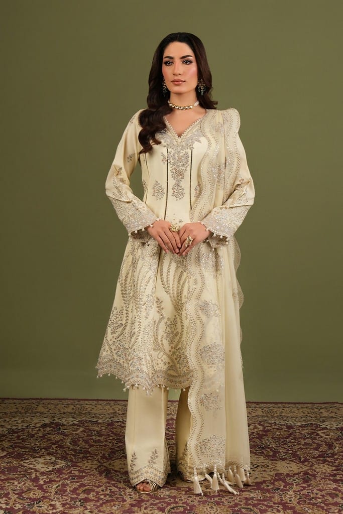 AF-RS-13-Emily | Luxe Vol 2 - Luxury Raw Silk | Alizeh Fashion