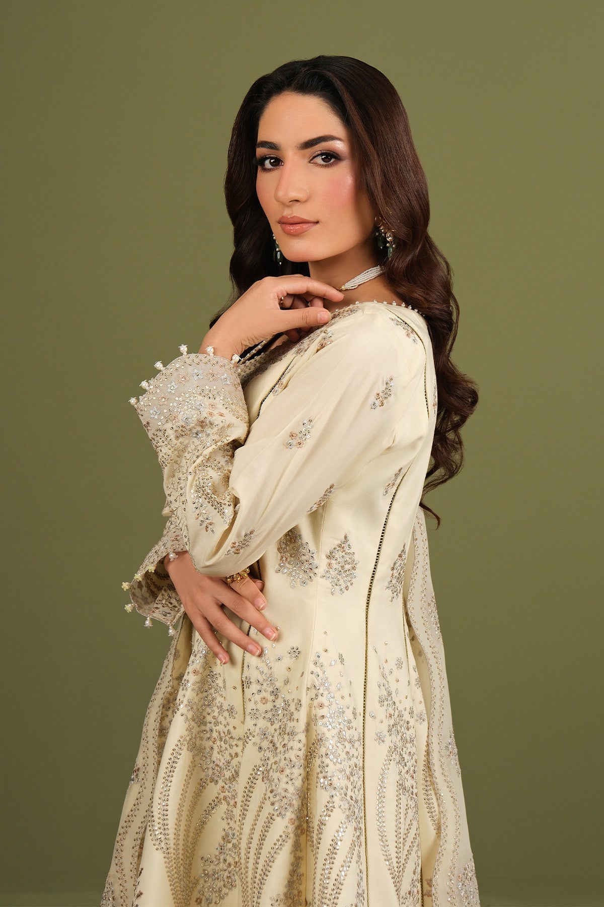 AF-RS-13-Emily | Luxe Vol 2 - Luxury Raw Silk | Alizeh Fashion