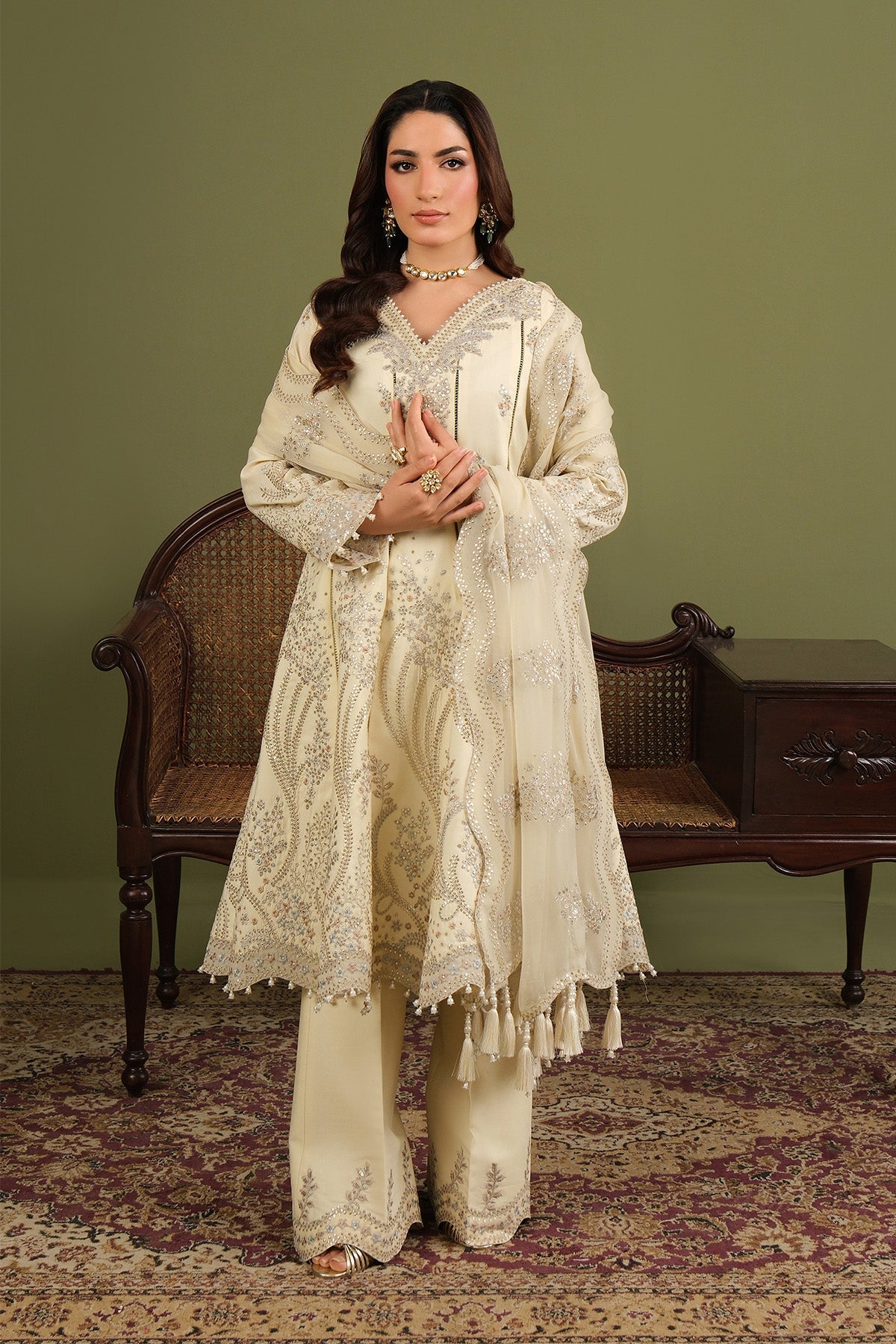 AF-RS-13-Emily | Luxe Vol 2 - Luxury Raw Silk | Alizeh Fashion