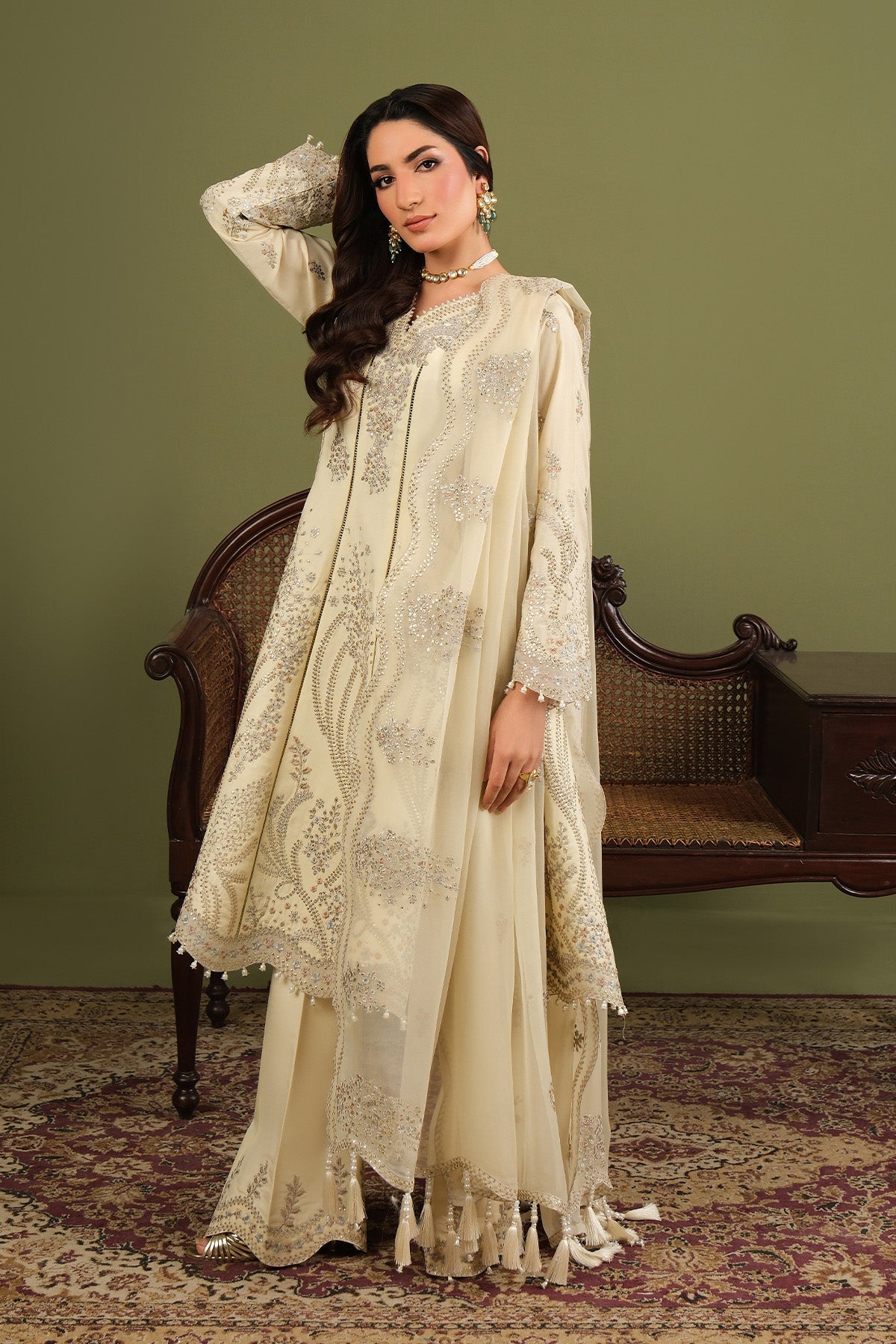 AF-RS-13-Emily | Luxe Vol 2 - Luxury Raw Silk | Alizeh Fashion
