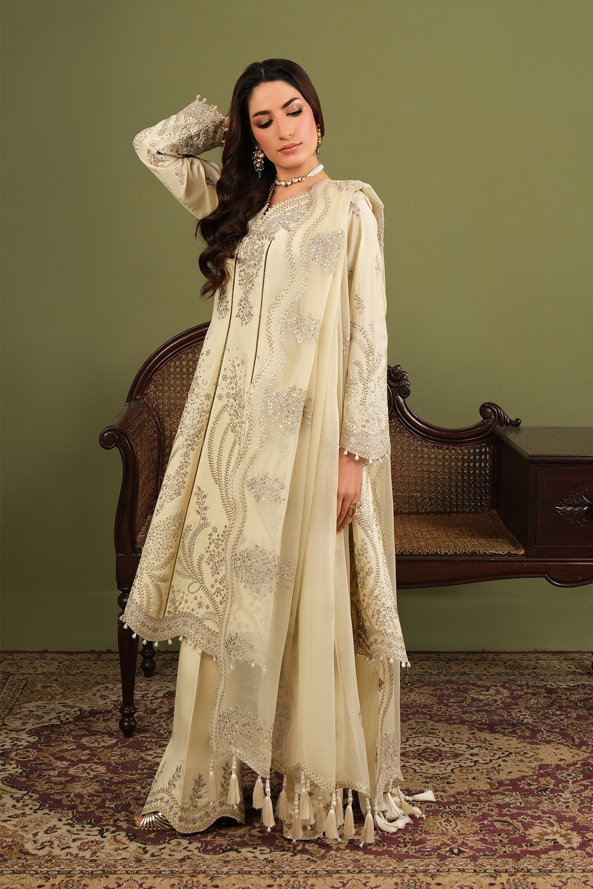 AF-RS-13-Emily | Luxe Vol 2 - Luxury Raw Silk | Alizeh Fashion