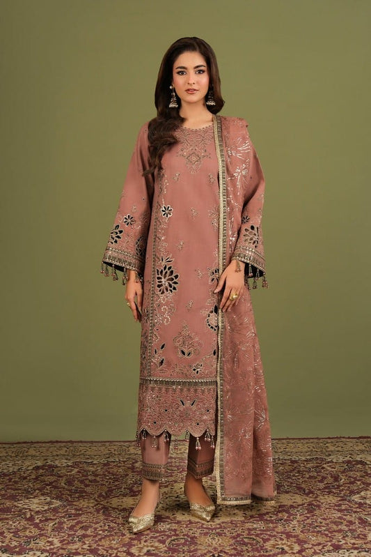 AF-RS-12-Vesper | Luxe Vol 2 - Luxury Raw Silk | Alizeh Fashion