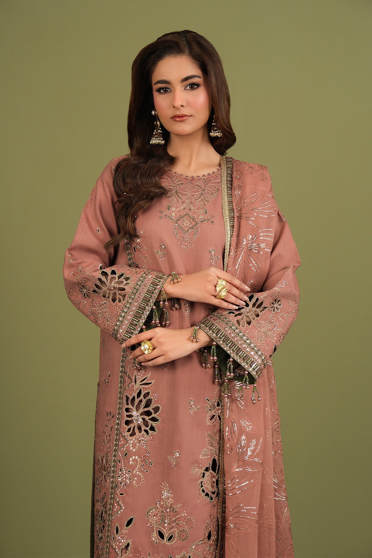 AF-RS-12-Vesper | Luxe Vol 2 - Luxury Raw Silk | Alizeh Fashion