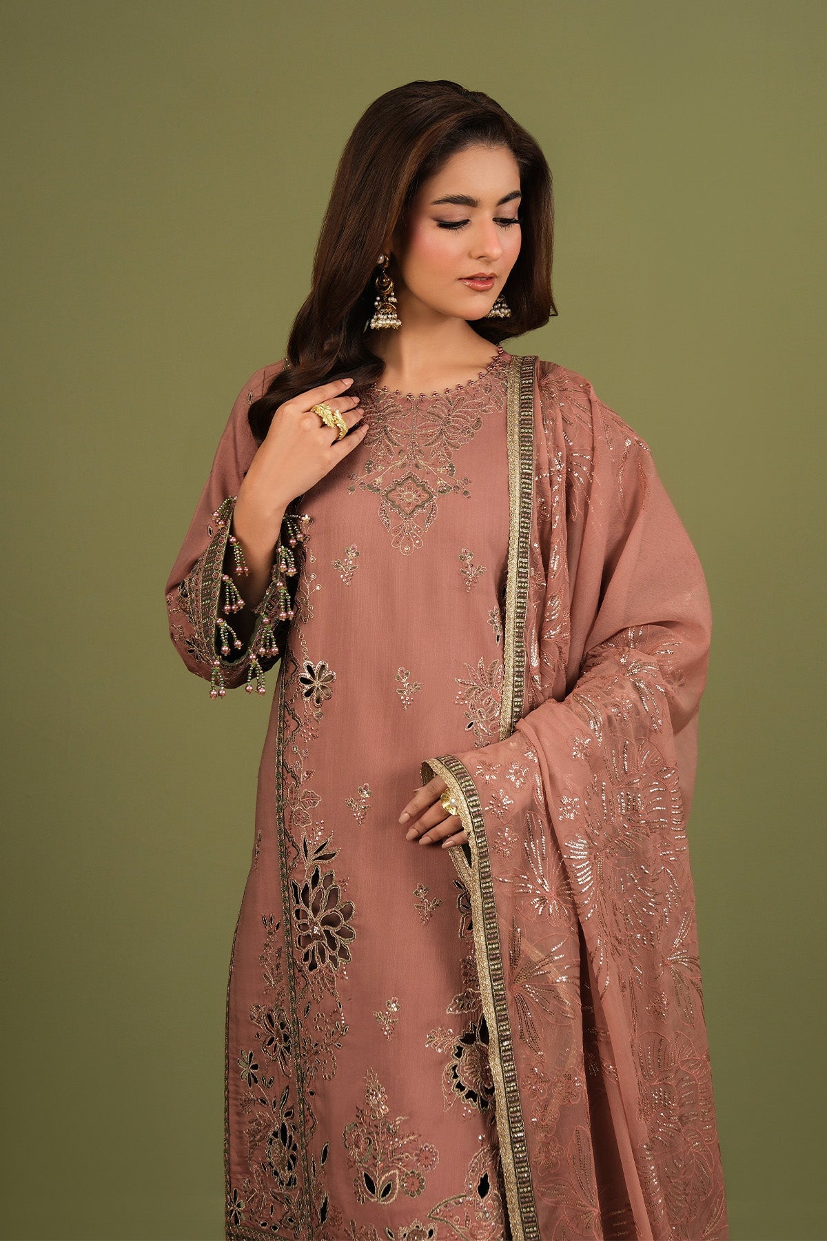 AF-RS-12-Vesper | Luxe Vol 2 - Luxury Raw Silk | Alizeh Fashion