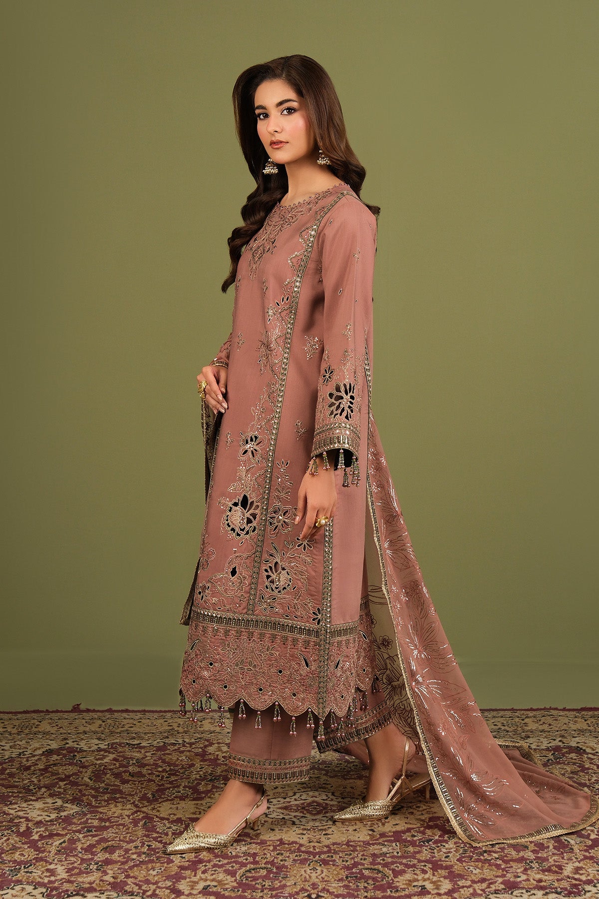 AF-RS-12-Vesper | Luxe Vol 2 - Luxury Raw Silk | Alizeh Fashion
