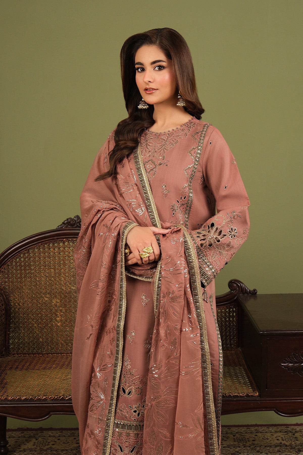 AF-RS-12-Vesper | Luxe Vol 2 - Luxury Raw Silk | Alizeh Fashion