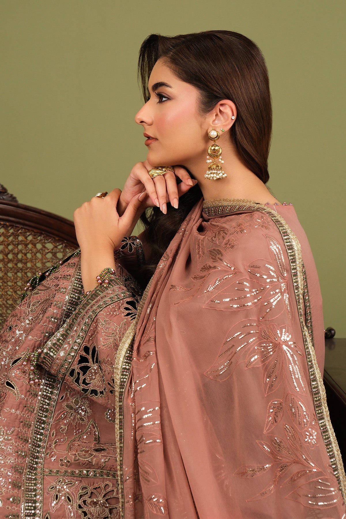 AF-RS-12-Vesper | Luxe Vol 2 - Luxury Raw Silk | Alizeh Fashion