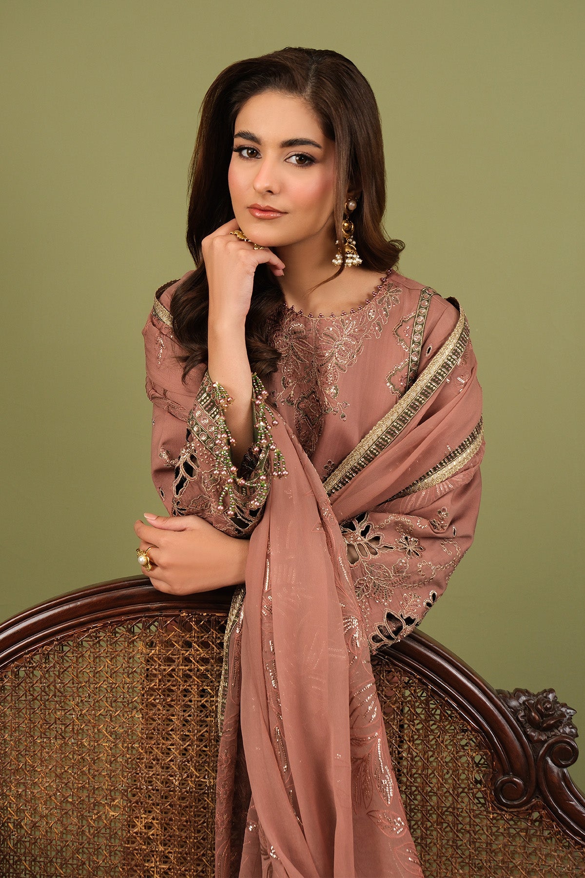 AF-RS-12-Vesper | Luxe Vol 2 - Luxury Raw Silk | Alizeh Fashion