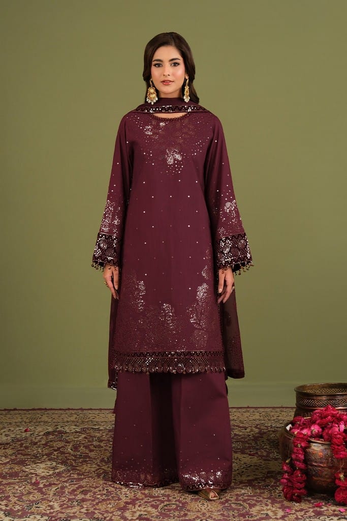 AF-RS-16-Almas | Luxe Vol 2 - Luxury Raw Silk | Alizeh Fashion