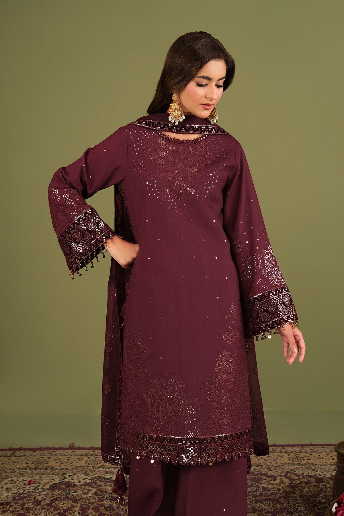 AF-RS-16-Almas | luxe-v2-luxury-raw-silk | ALIZEH
