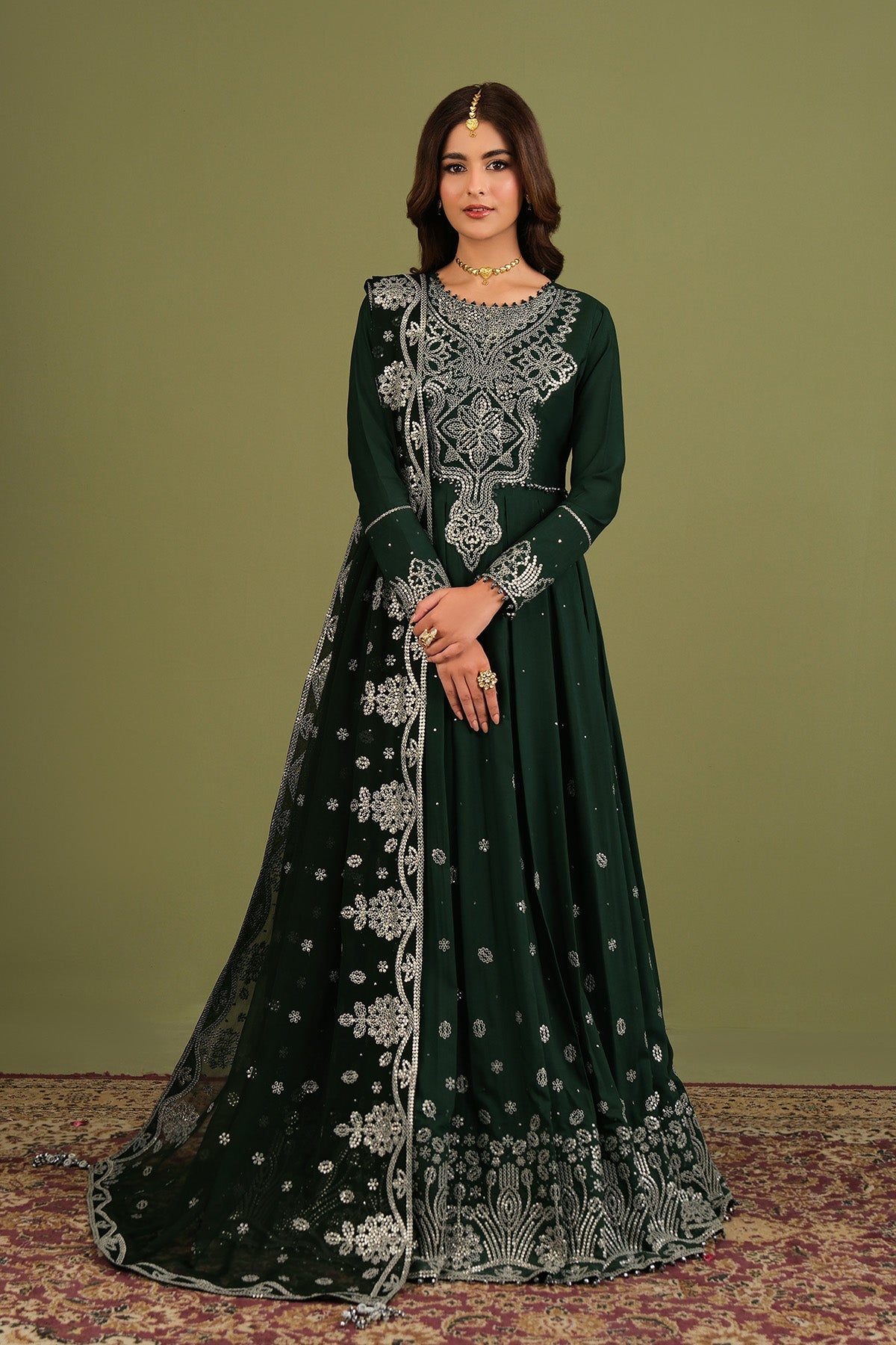 AF-RS-14-Alice | Luxe Vol 2 - Luxury Raw Silk | Alizeh Fashion