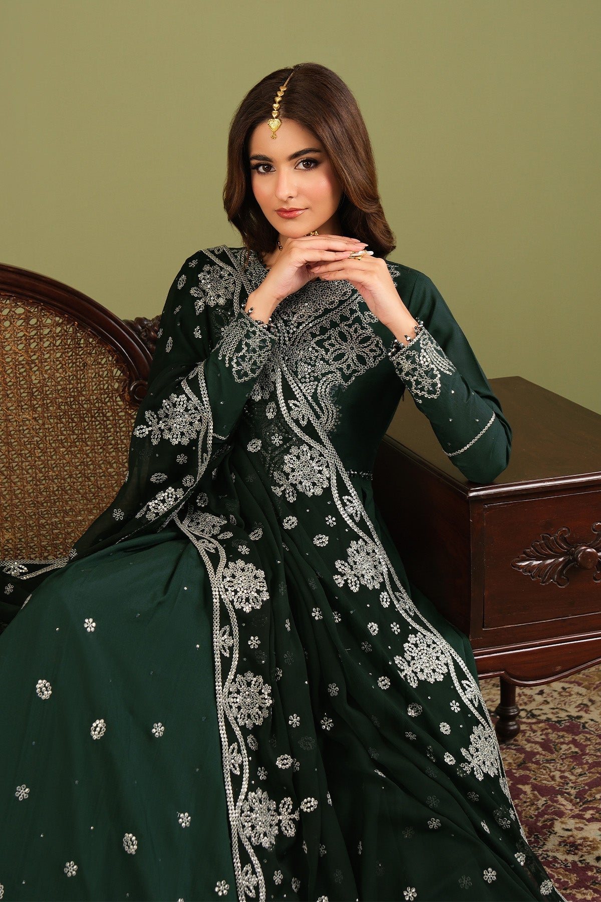 AF-RS-14-Alice | Luxe Vol 2 - Luxury Raw Silk | Alizeh Fashion