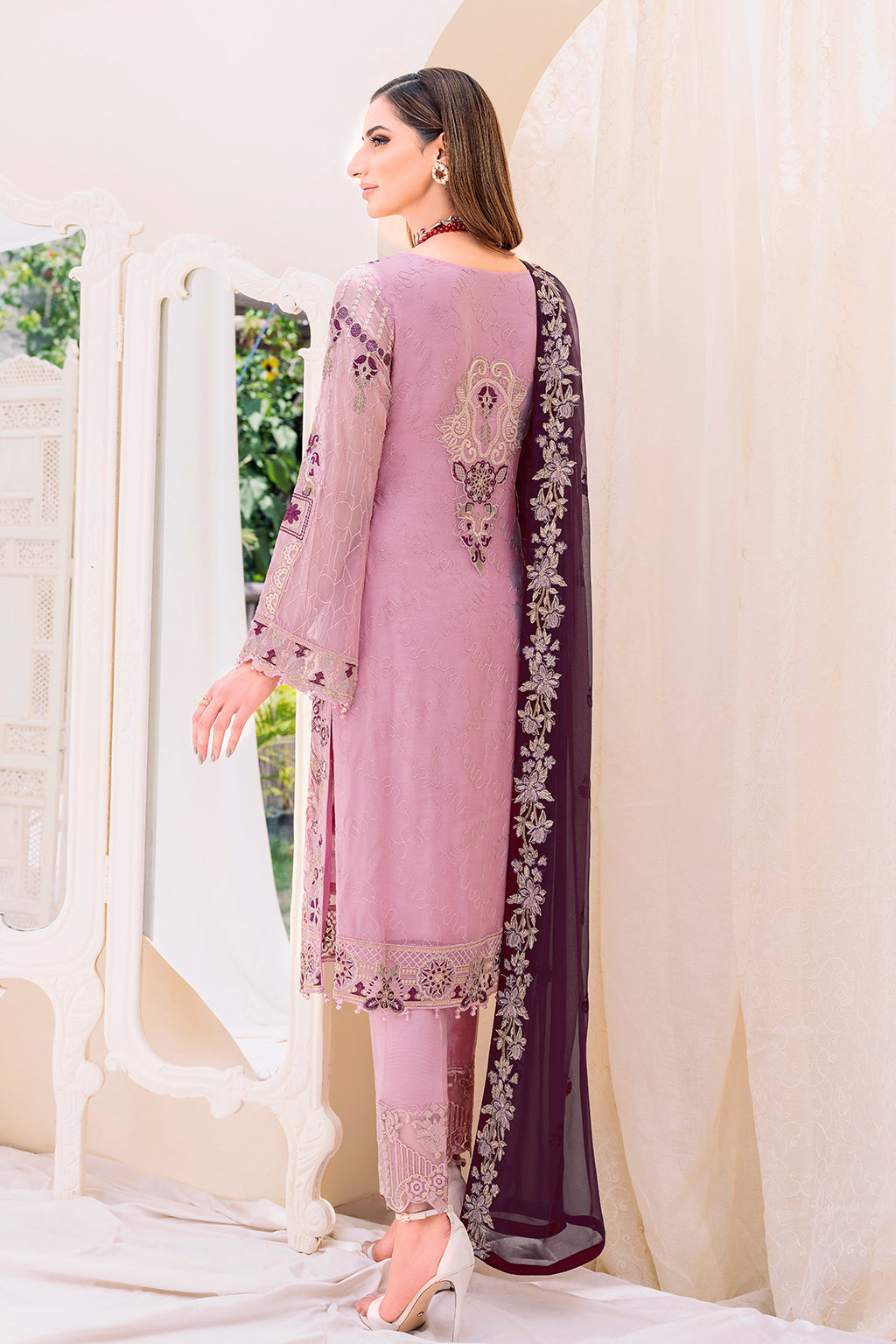 F-2312 | CHIFFON VOL 23 | RAMSHA in UK USA UAE online kapraye.com