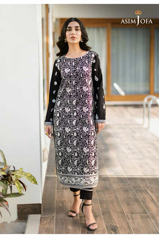 AJPE-14 (2-PC) | Festive Pret '23 | ASIM JOFA in UK USA UAE online kapraye.com