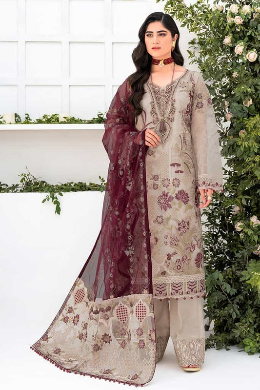 M-806 | MINHAL COLLECTION | RAMSHA in UK USA UAE online kapraye.com