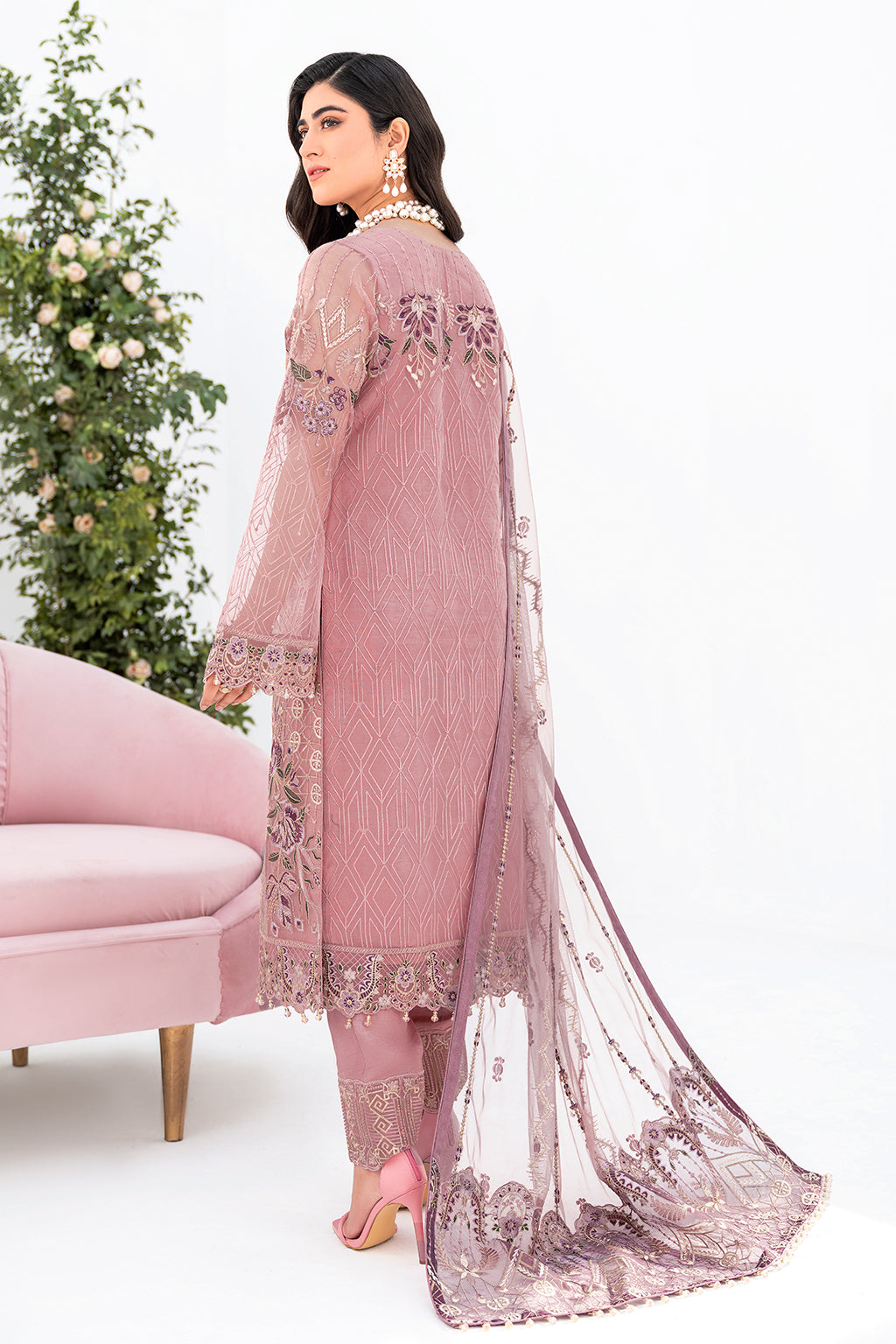 M-804 | MINHAL COLLECTION | RAMSHA in UK USA UAE online kapraye.com