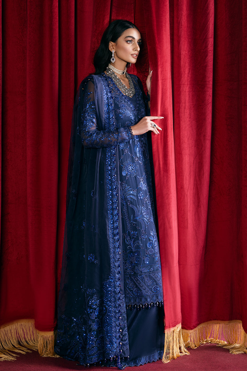 SAPPHIRE ELEGANCE | STARTLET '23 | AFROZEH in UK USA UAE online kapraye.com