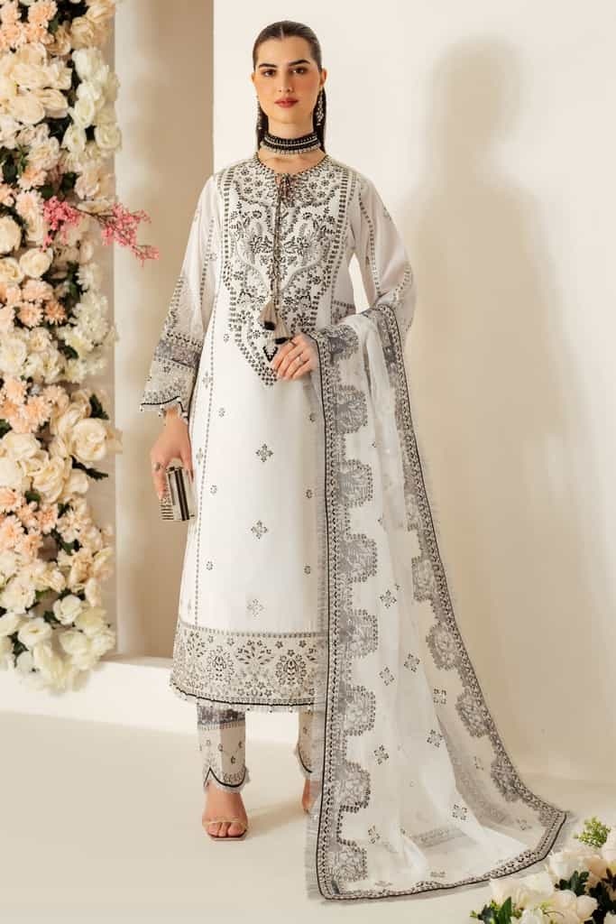 AF-RS-04-Dove | Luxe - Luxury Raw Silk | Alizeh Fashion in UK USA UAE online kapraye.com