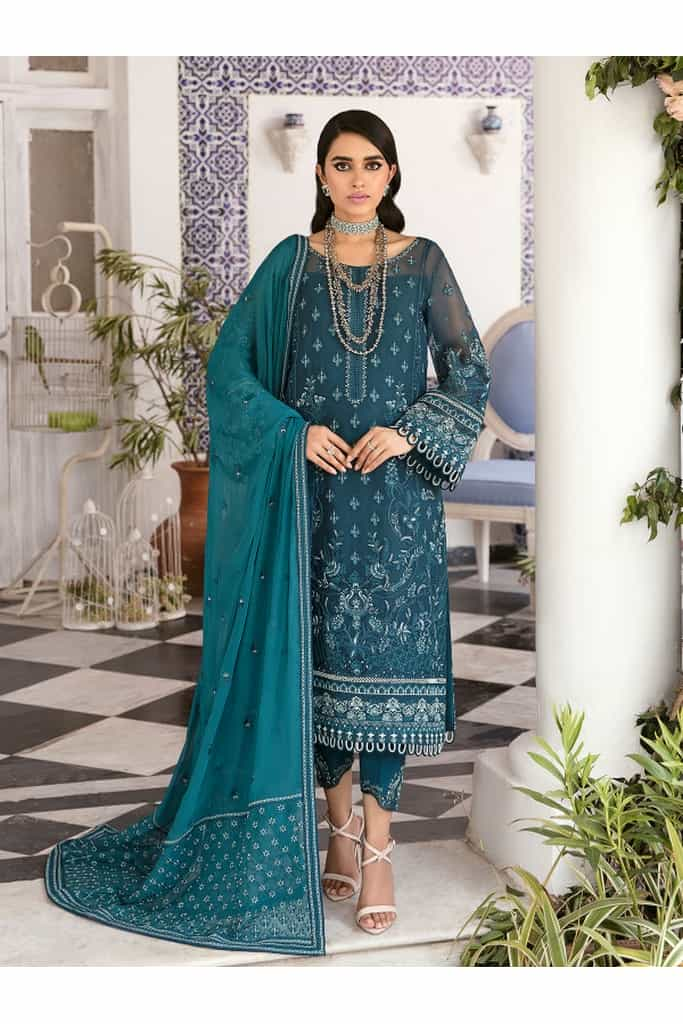 Reyah || EMBROIDERED PRET 2023 || GULAAL in UK USA UAE online kapraye.com