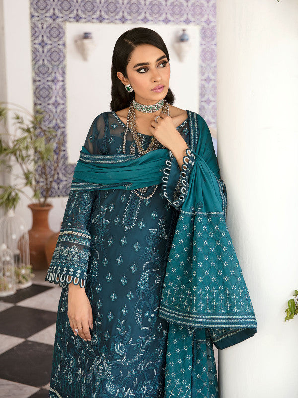 Reyah || EMBROIDERED PRET 2023 || GULAAL in UK USA UAE online kapraye.com