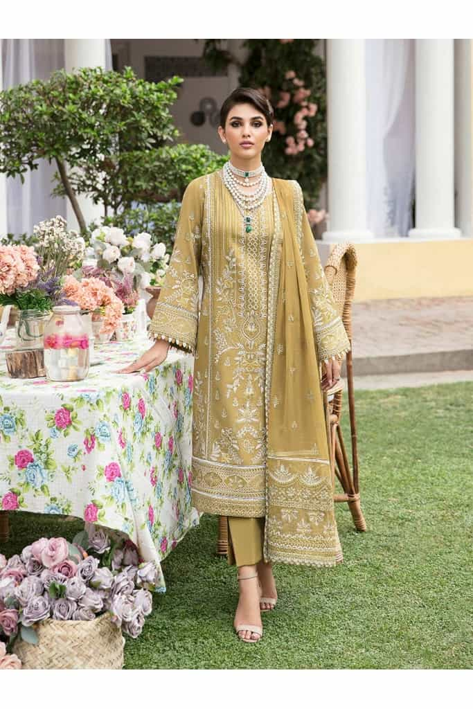 Nisa || EMBROIDERED PRET 2023 || GULAAL in UK USA UAE online kapraye.com