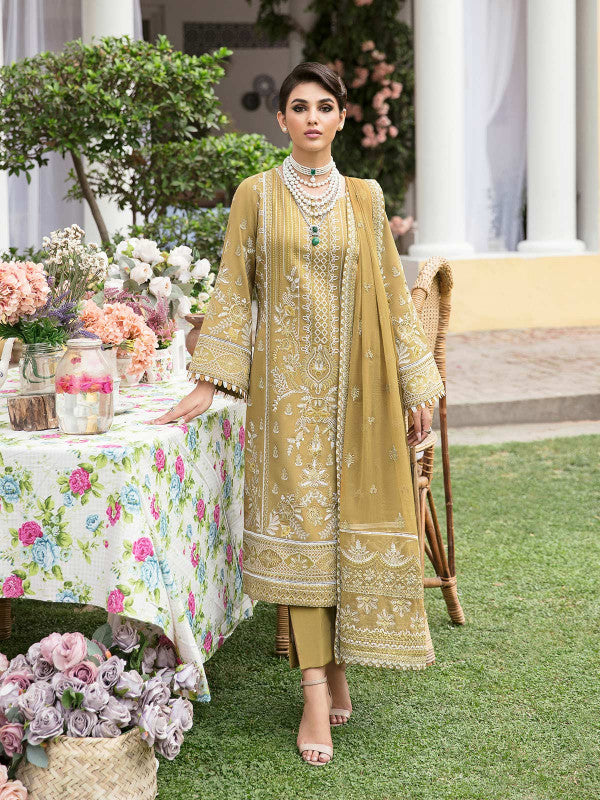 Nisa || EMBROIDERED PRET 2023 || GULAAL in UK USA UAE online kapraye.com