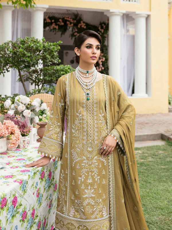 Nisa || EMBROIDERED PRET 2023 || GULAAL in UK USA UAE online kapraye.com