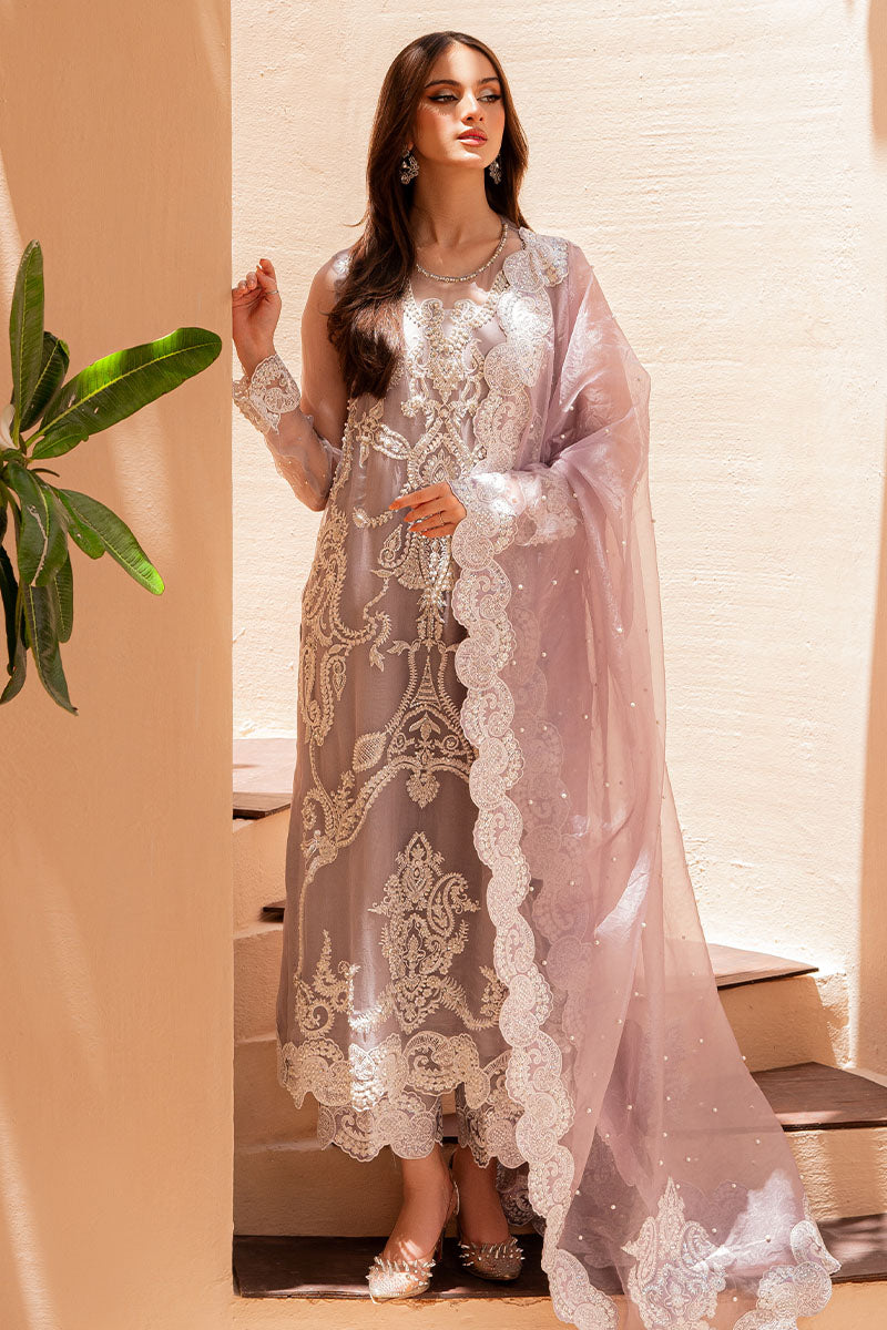 DANIA (3 PIECE) | ESPOIR LUXURY PRET | MUSHQ in UK USA UAE online kapraye.com