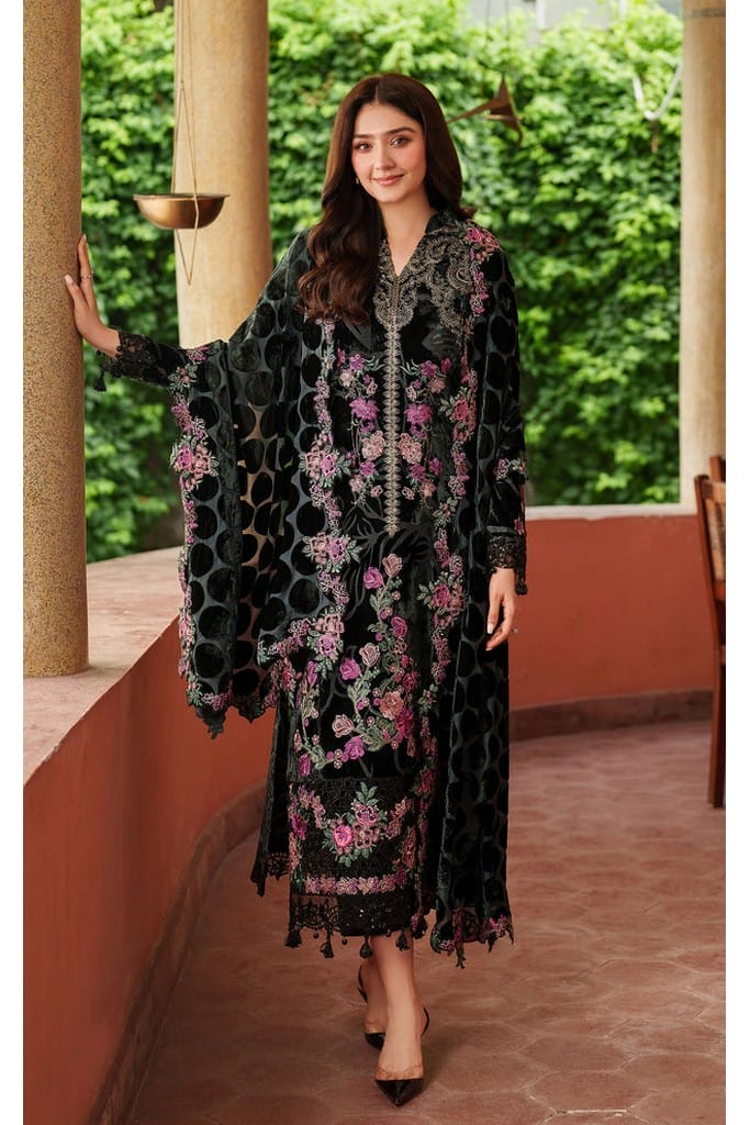 Eira LWC25-02 | PASHMINA LUXE | ASIFA N NABEEL