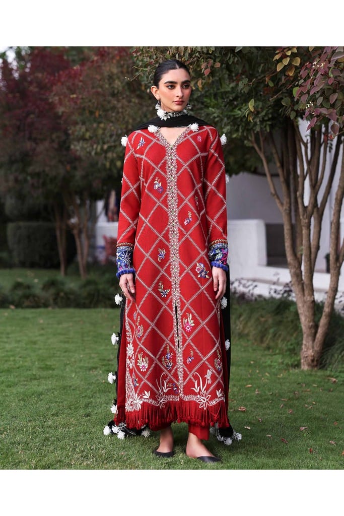 Elara | AMARIS - LUXURY SHAWL UNSTITCHED 2025 | REPUBLIC WOMENSWEAR