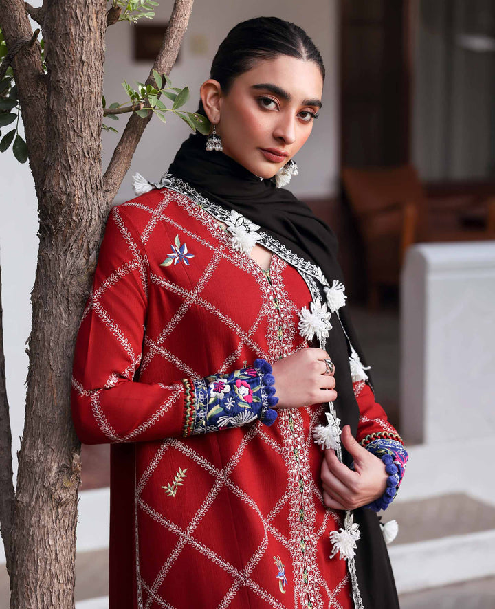 Elara | AMARIS - LUXURY SHAWL UNSTITCHED 2025 | REPUBLIC WOMENSWEAR