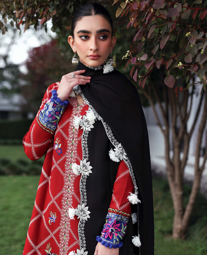 Elara | AMARIS - LUXURY SHAWL UNSTITCHED 2025 | REPUBLIC WOMENSWEAR