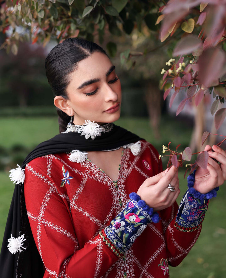 Elara | AMARIS - LUXURY SHAWL UNSTITCHED 2025 | REPUBLIC WOMENSWEAR