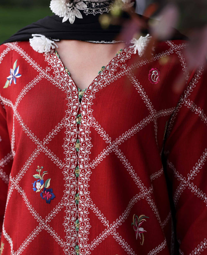 Elara | AMARIS - LUXURY SHAWL UNSTITCHED 2025 | REPUBLIC WOMENSWEAR