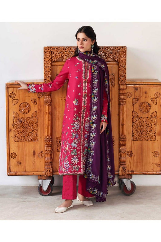 Elaria | AMARIS - LUXURY SHAWL UNSTITCHED 2025 | REPUBLIC WOMENSWEAR