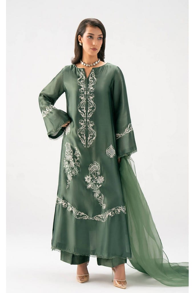 Emerald Veil | CELEVARA | ASIFA N NABEEL